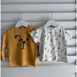 Zara Baby Mustard Tee